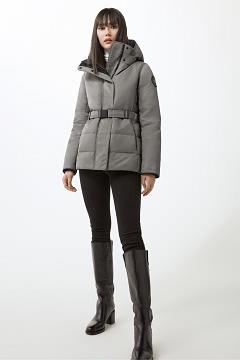 Chamarras Canada Goose Mujer México - McKenna Abrigos Black Label Grises GA8670219